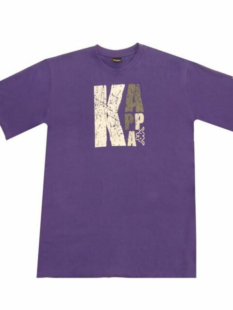 Men’s Short Sleeve T-Shirt Kappa Sportswear Logo Men
