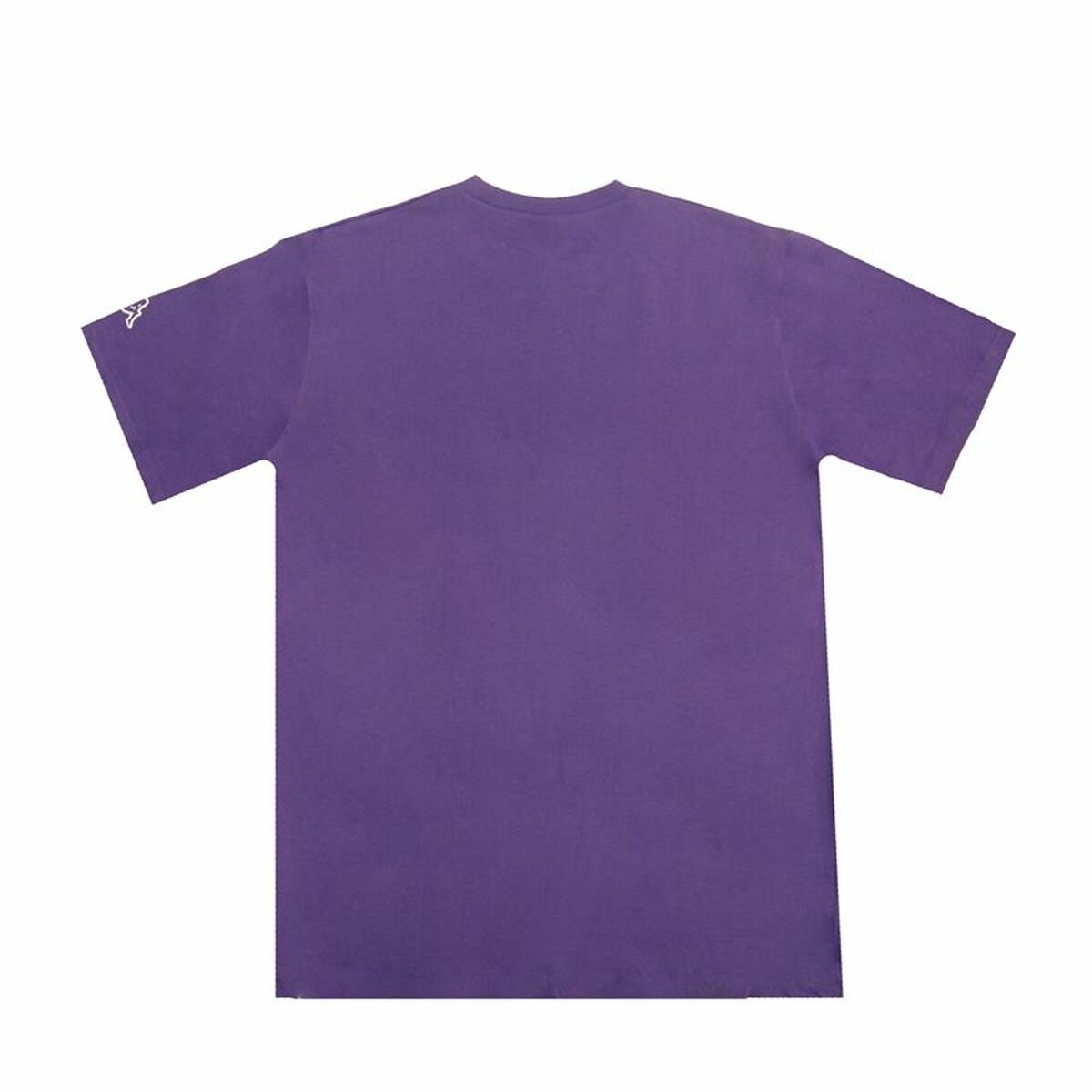 Men's Short-sleeved Football Shirt Kappa Sportswear Logo Purple - Image 3
