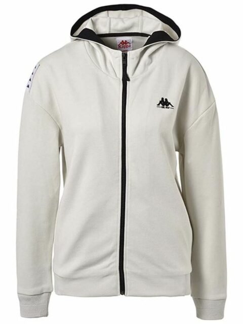 Women’s Hoodie Kappa Yvi Authentic Light grey