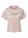 Women’s Short Sleeve T-Shirt Kappa Yamila Pink