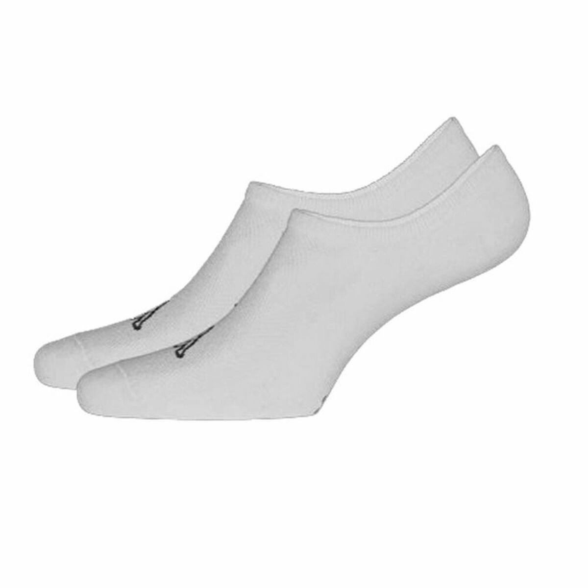 Socks Kappa No Show White - Image 2