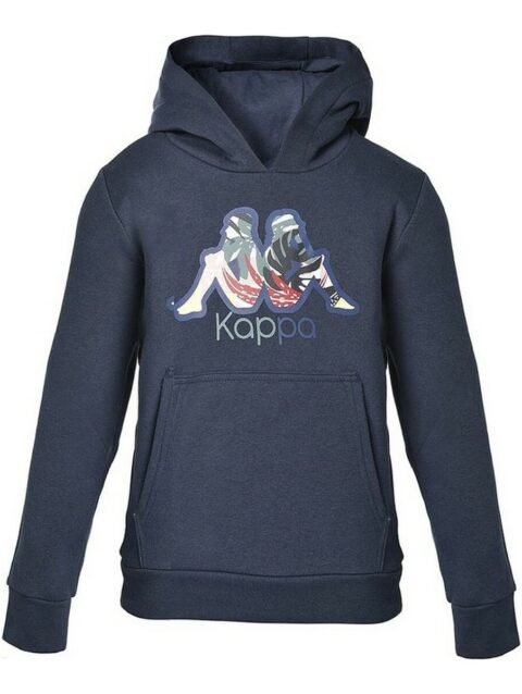 Children’s Hoodie Kappa Cache Dark blue