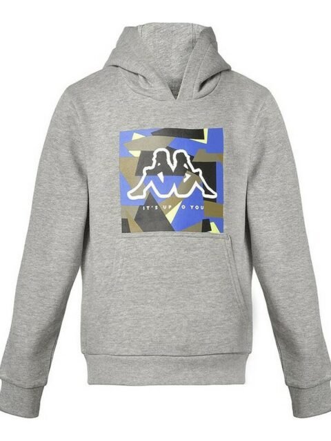 Children’s Hoodie Kappa Clot Grey
