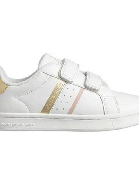 Sports Shoes for Kids Kappa Alpha 2V White
