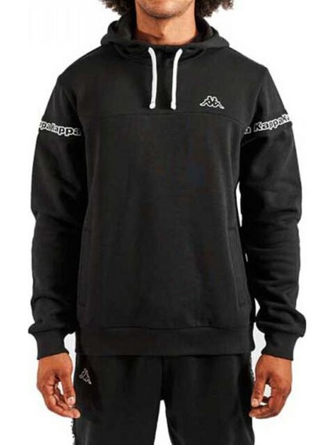 Men’s Hoodie Kappa Itopo Black