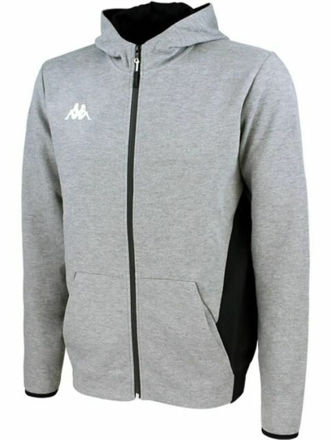 Men's Sports Jacket Kappa Marzame  Light grey