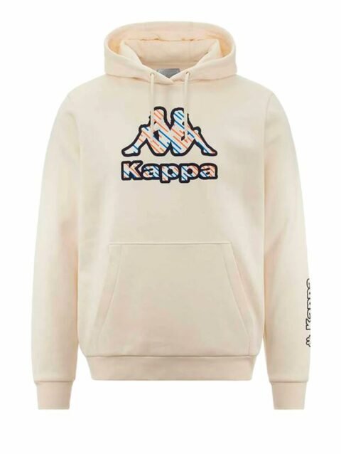 Men’s Hoodie Kappa Fetro Swt White