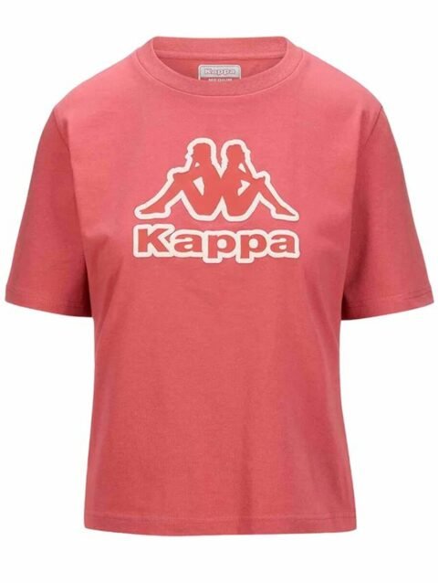 Women’s Short Sleeve T-Shirt Kappa Fabra Orange