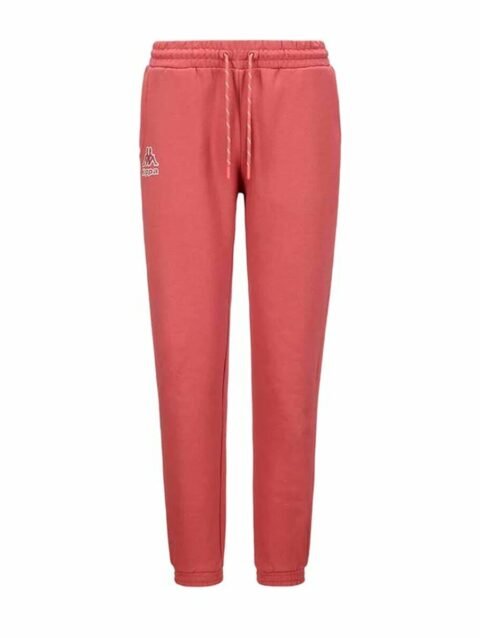 Long Sports Trousers Kappa Fres Orange Pink Lady