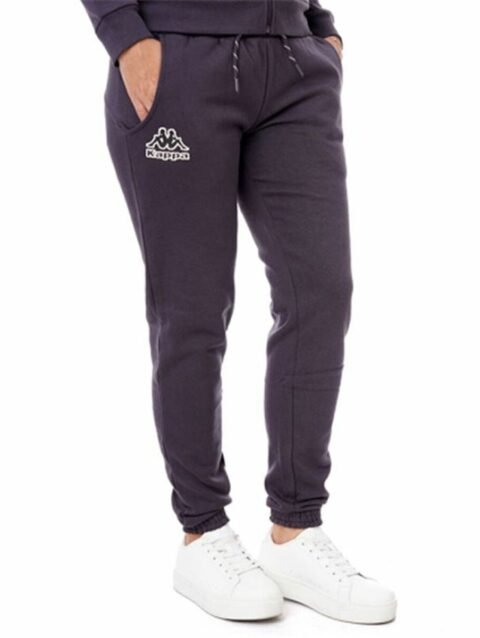 Long Sports Trousers Kappa Fres Pant Black Lady