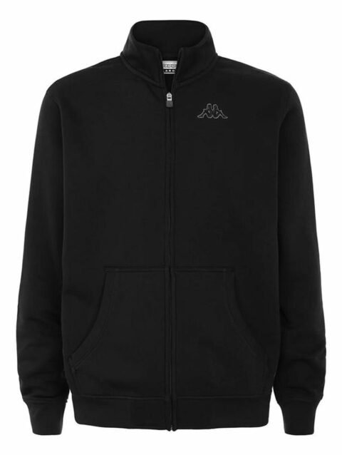Men's Sports Jacket Kappa Zentil Black
