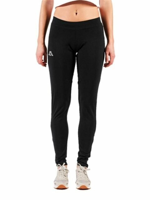 Sport leggings for Women Kappa Black