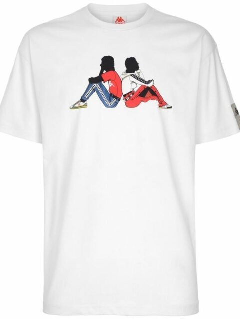 Men’s Short Sleeve T-Shirt Kappa Kappa 222 Banda pop