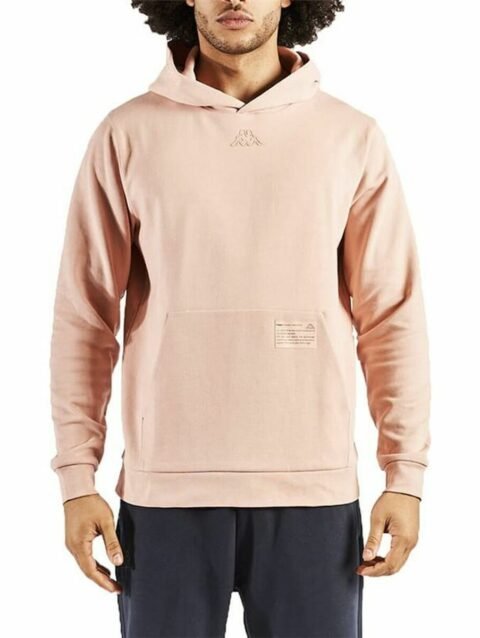 Men’s Hoodie Kappa Pink