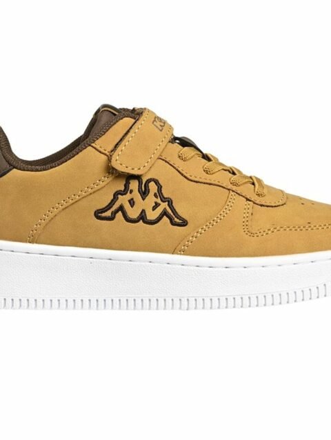 Sports Shoes for Kids Kappa Maserta 4 Kid Ev Yellow Light brown
