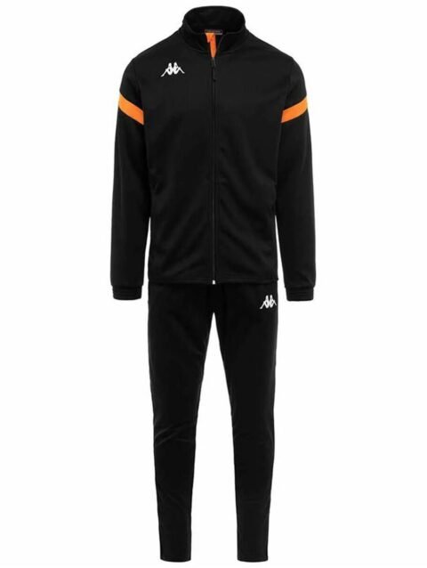 Tracksuit for Adults Kappa Dalcito Black Men