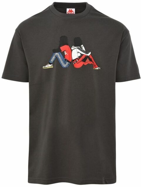 Men’s Short Sleeve T-Shirt Kappa Kappa 222 Banda pop