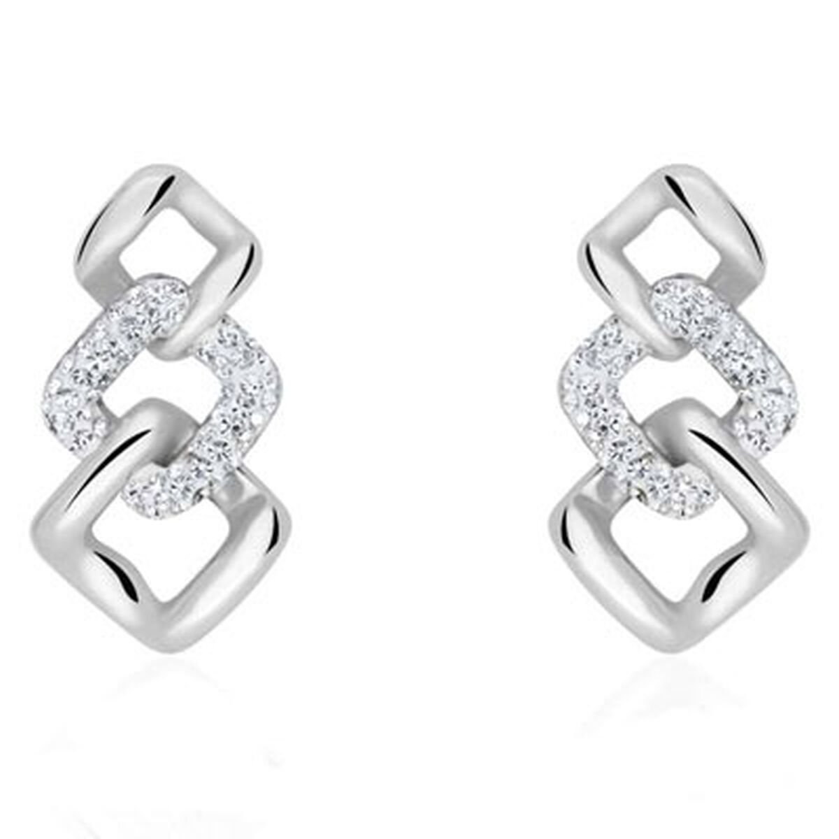 Ladies' Earrings Stroili 1671118 Silver