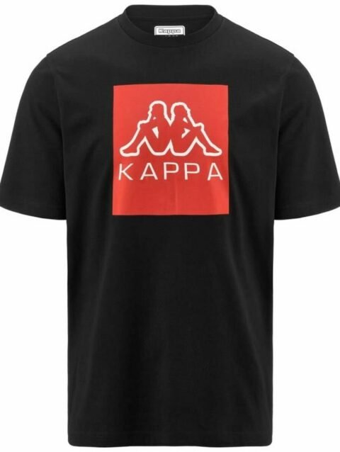 Men’s Short Sleeve T-Shirt Kappa Ediz CKD Black