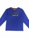 Children’s Long Sleeve T-Shirt Kappa Sportswear Martial Blue