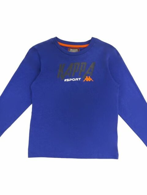 Children’s Long Sleeve T-Shirt Kappa Sportswear Martial Blue