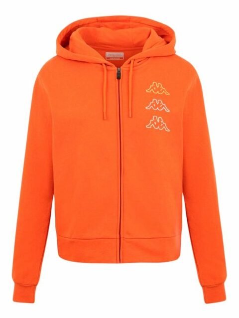 Unisex Hoodie Kappa Kaimi Dark Orange