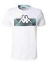 Child's Short Sleeve T-Shirt Kappa Eryx  White