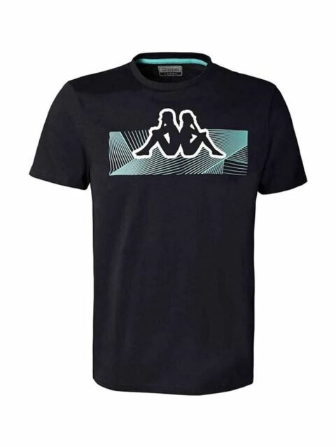 Men’s Short Sleeve T-Shirt Kappa Eryx Graphik Dark blue