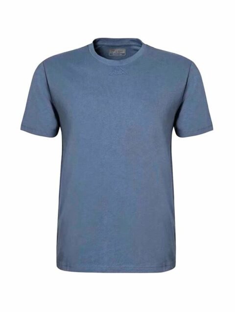 Men’s Short Sleeve T-Shirt Kappa Blue Men