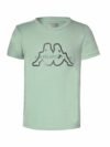Child's Short Sleeve T-Shirt Kappa Giaglione Jade
