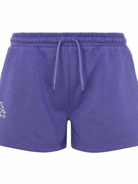 Sports Shorts for Women Kappa Edilie CKD Purple Blue