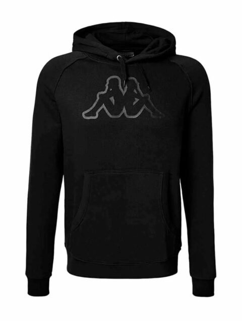 Men’s Hoodie Kappa Zaiver Korporate Black