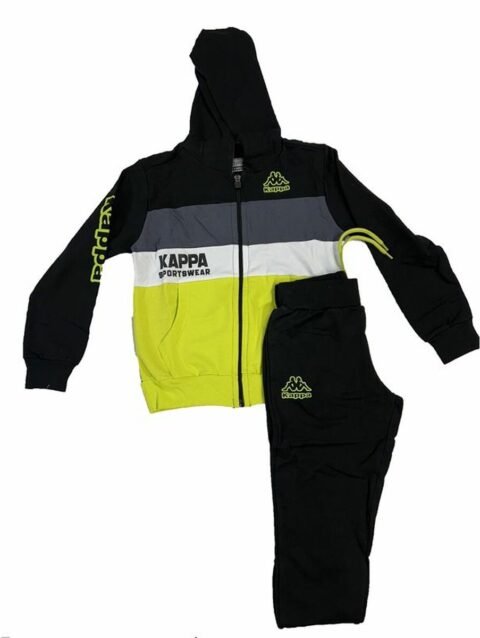 Children’s Tracksuit Kappa 8031T0060 Black