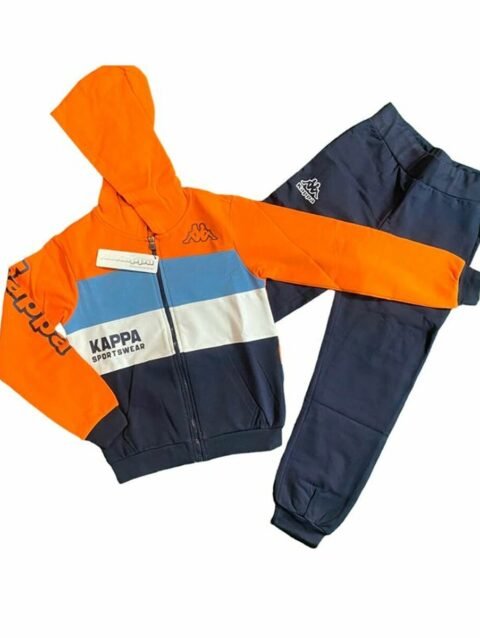 Children’s Tracksuit Kappa 8031T0060 Orange
