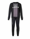 Children’s Tracksuit Kappa 8031T0056 Black