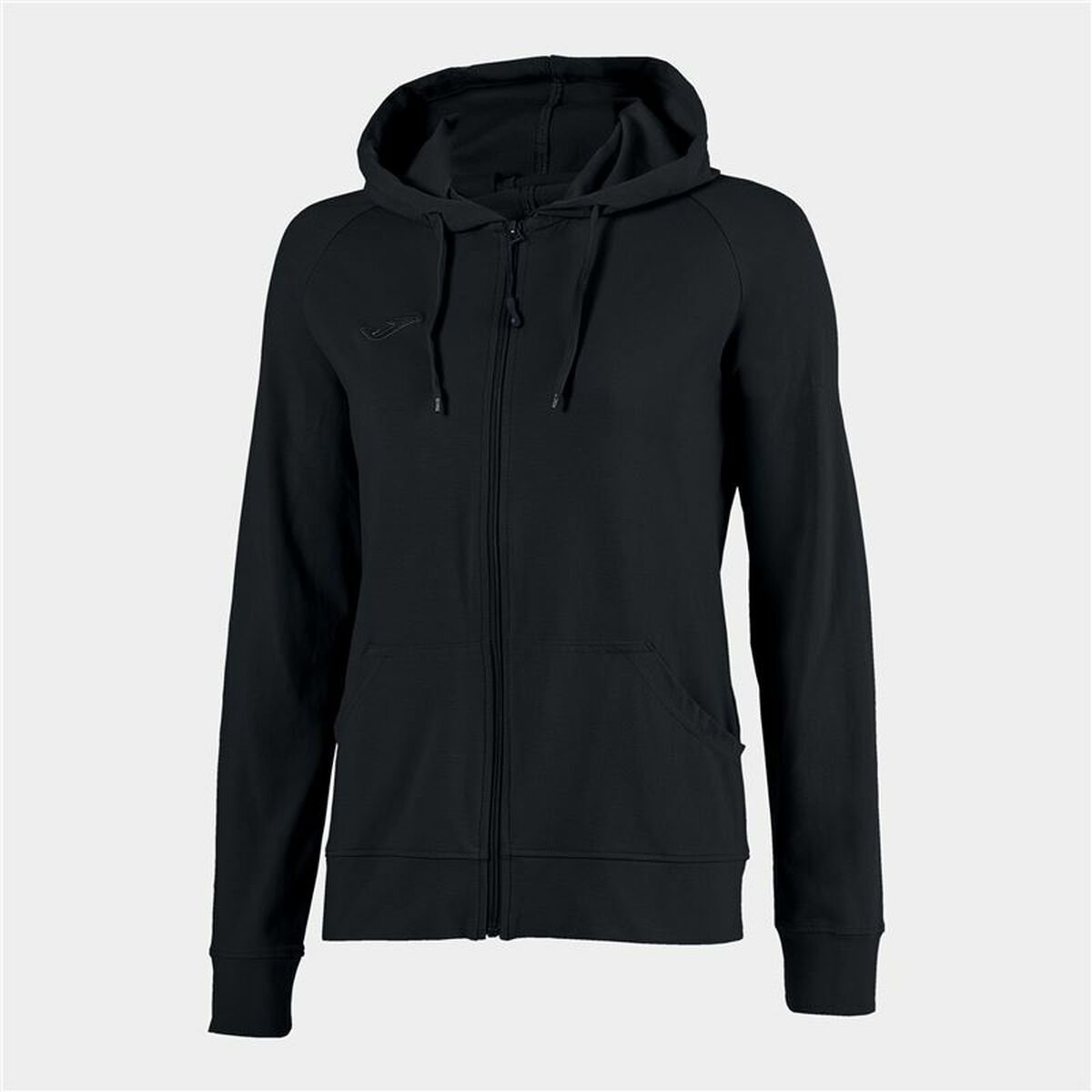 Women’s Hoodie Joma Sport Corinto Black - Image 2