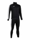 Tracksuit for Adults Joma Sport Academy III Black Men 2 Pieces