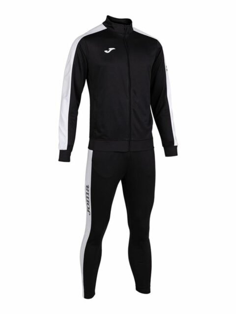 Tracksuit for Adults Joma Sport Academy III Black Men 2 Pieces