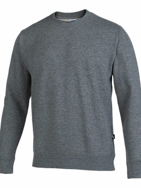 Men’s Sweatshirt without Hood Joma Sport Montana Grey