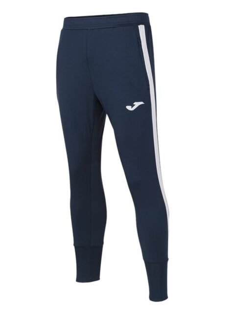 Long Sports Trousers Joma Sport Advance White Navy Blue Unisex