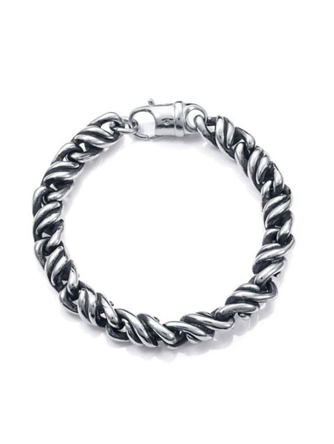 Men's Bracelet Viceroy 14136P01000 Sterling silver 925