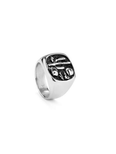 Men's Ring Radiant RH000033-22 Silver 22