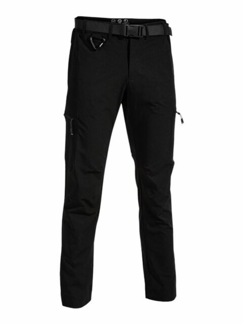 Long Sports Trousers Joma Sport Explorer Black Men