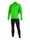Tracksuit for Adults Joma Sport Danubio II Green Children's Men 2 Pieces