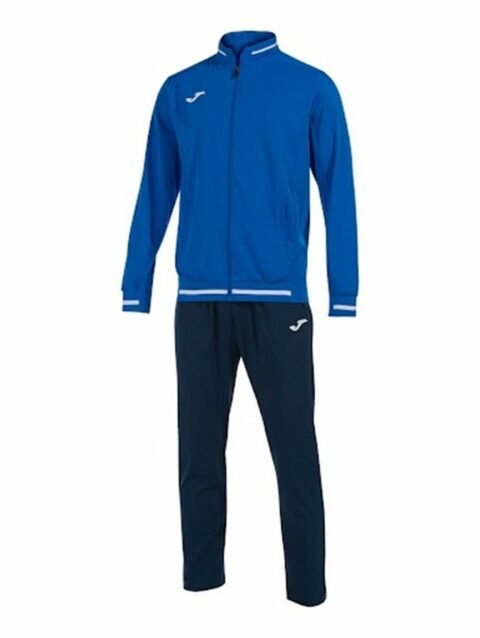 Tracksuit for Adults Joma Sport Montreal Navy Blue Men 2 Pieces