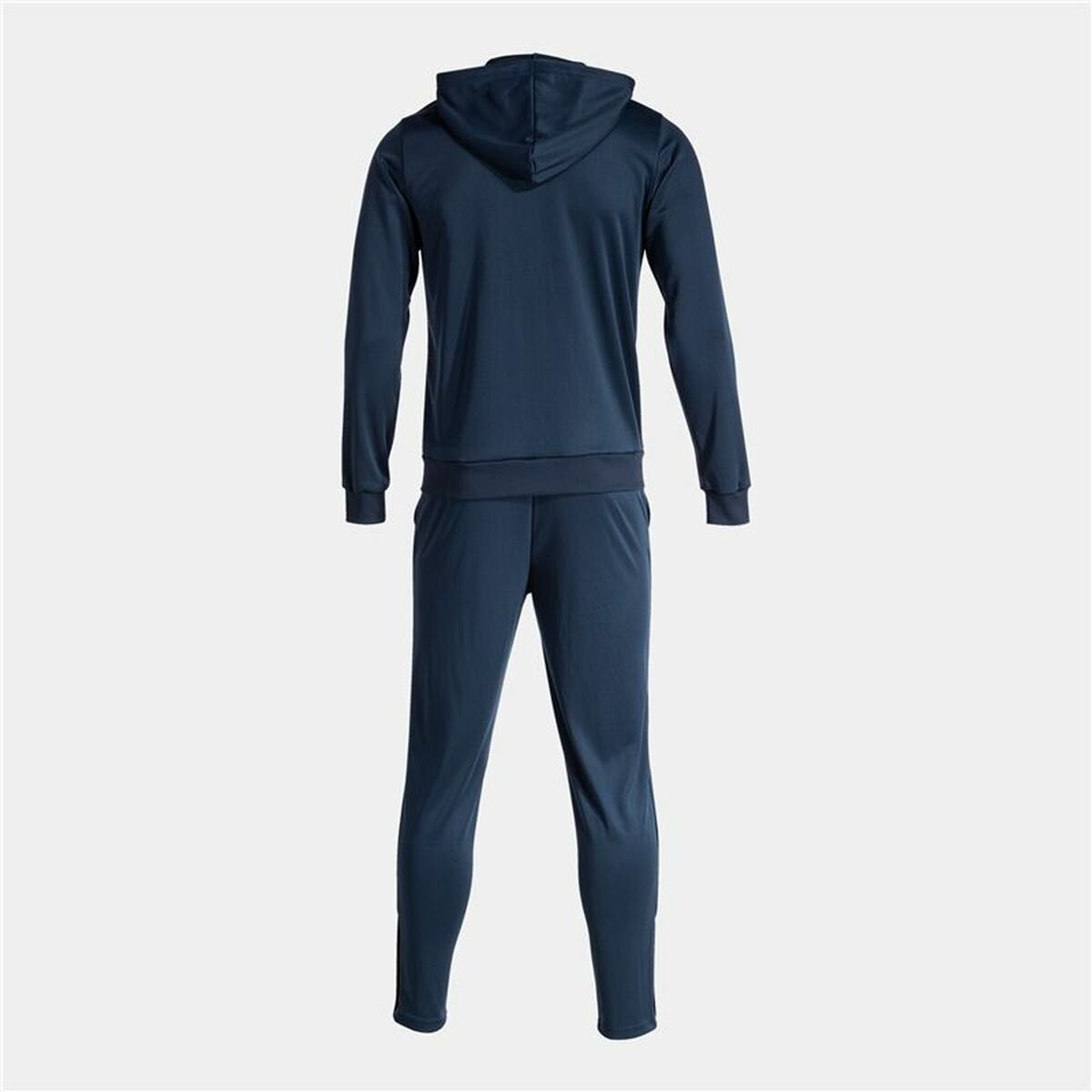 Tracksuit for Adults Joma Sport PhoenIX II Red Navy Blue Children's Men 2 Pieces - Image 4