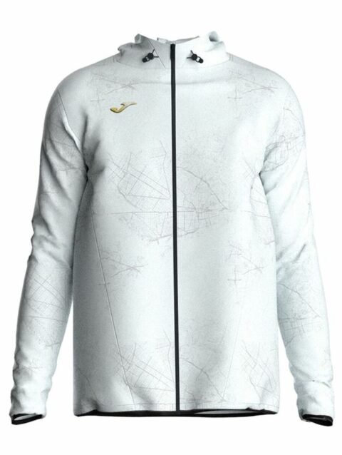 Raincoat Joma Sport R-Night White