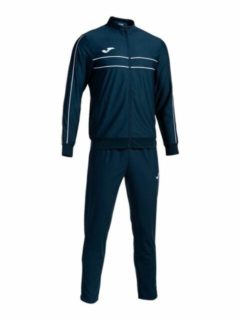 Tracksuit for Adults Joma Sport Victory Navy Blue Men
