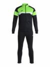 Tracksuit for Adults Joma Sport Danubio III Black Men