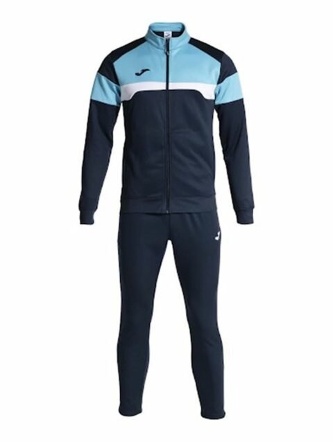 Tracksuit for Adults Joma Sport Danubio III Navy Blue Men